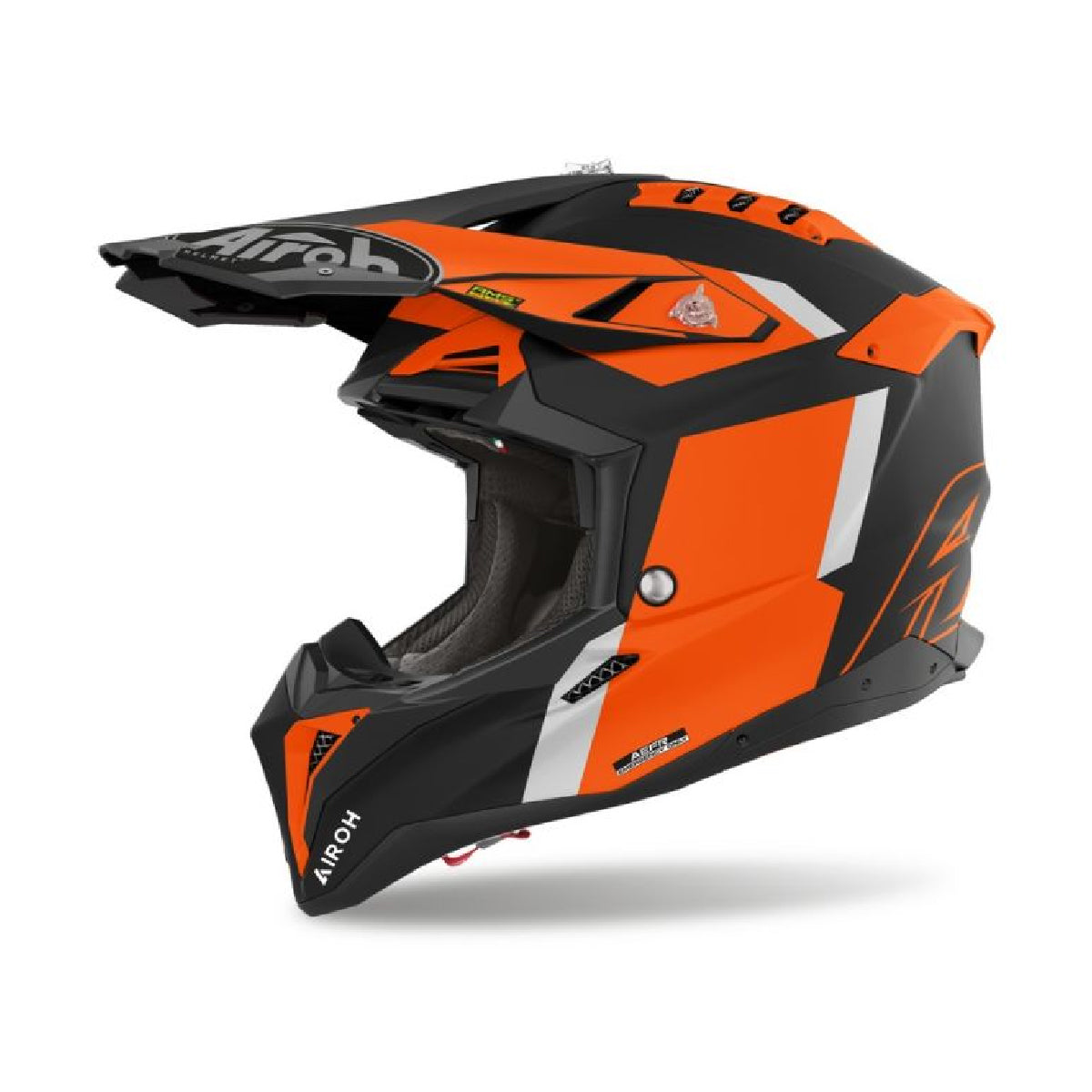 AVIATOR 3 GLORY AIROH NARANJA
