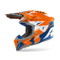 AVIATOR 3 SPIN AIROH NARANJA