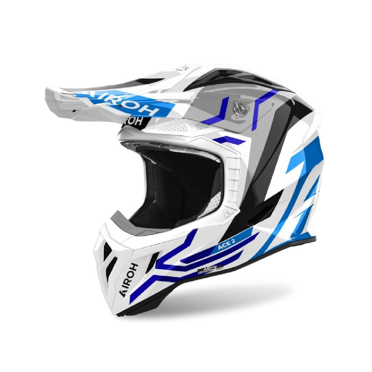 AVIATOR ACE 2 GROUND AIROH AZUL