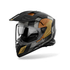 BANDIT HORN AIROH DORADO