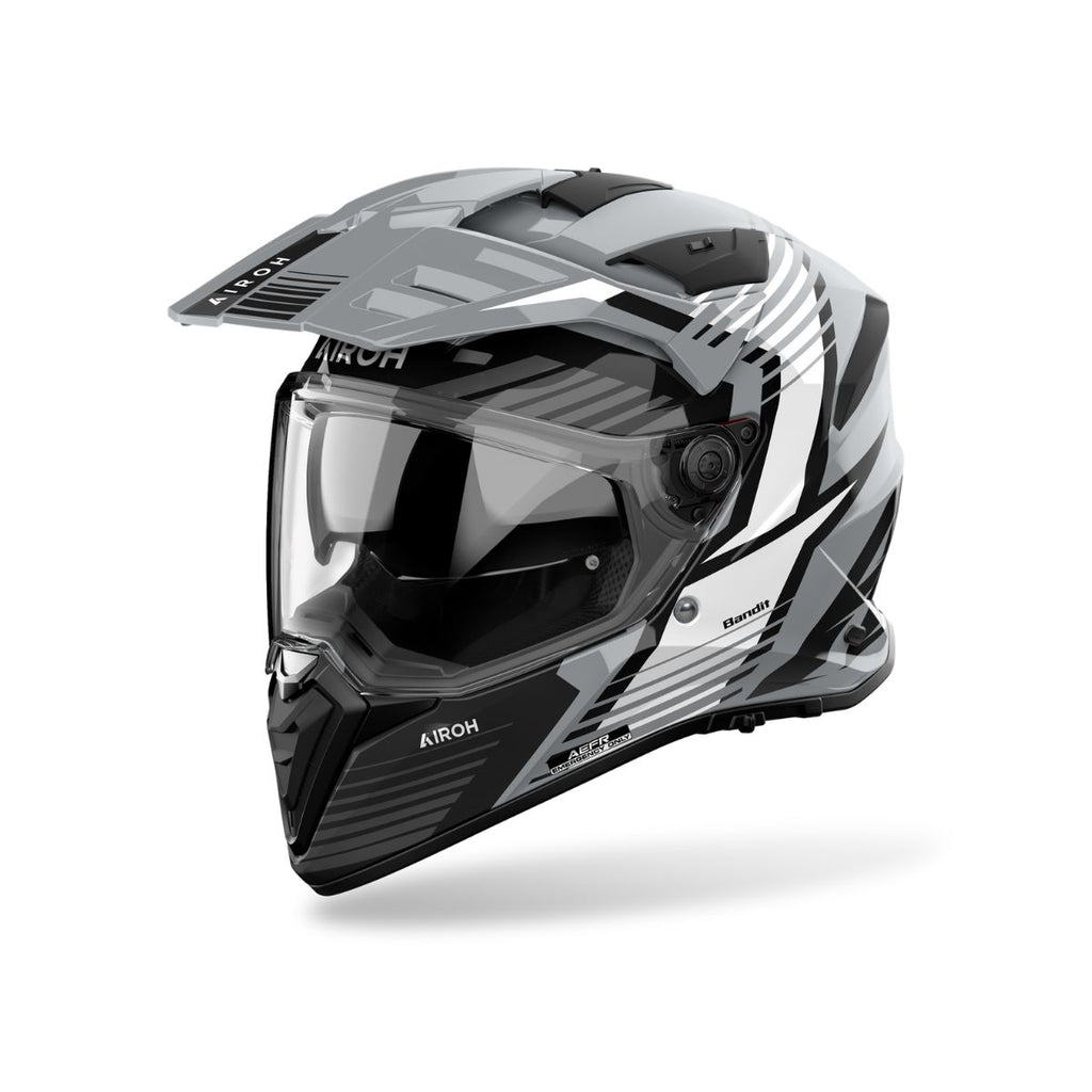 BANDIT SPICY AIROH GRIS