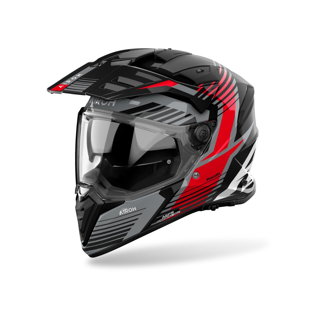 BANDIT SPICY AIROH ROJO