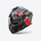 SPARK 2 DART AIROH ROJO