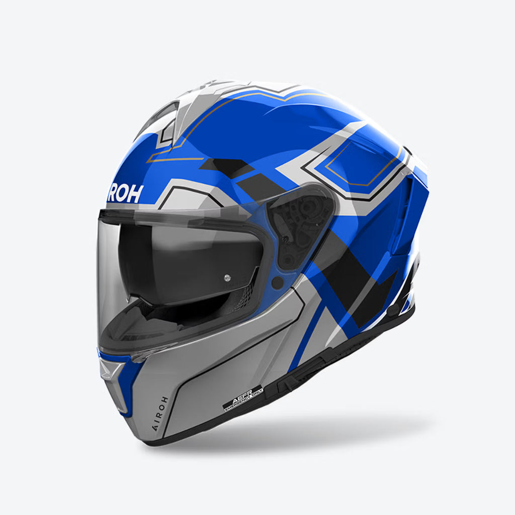 SPARK 2 DART AIROH AZUL