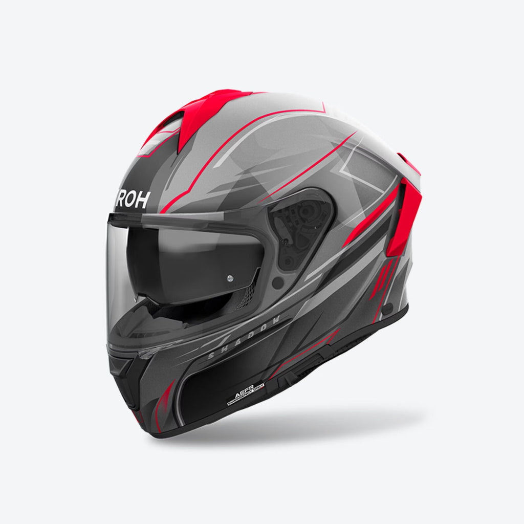 SPARK 2 DART SHADOW AIROH ROJO