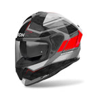 SPARK 2 ZENITH AIROH ROJO
