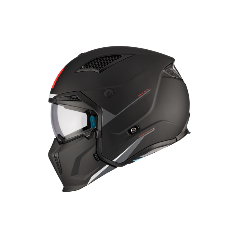 TR902B SV STREETFIGHTER SV A1 MT NEGRO