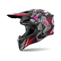 WRAAP CYBER AIROH ROJO