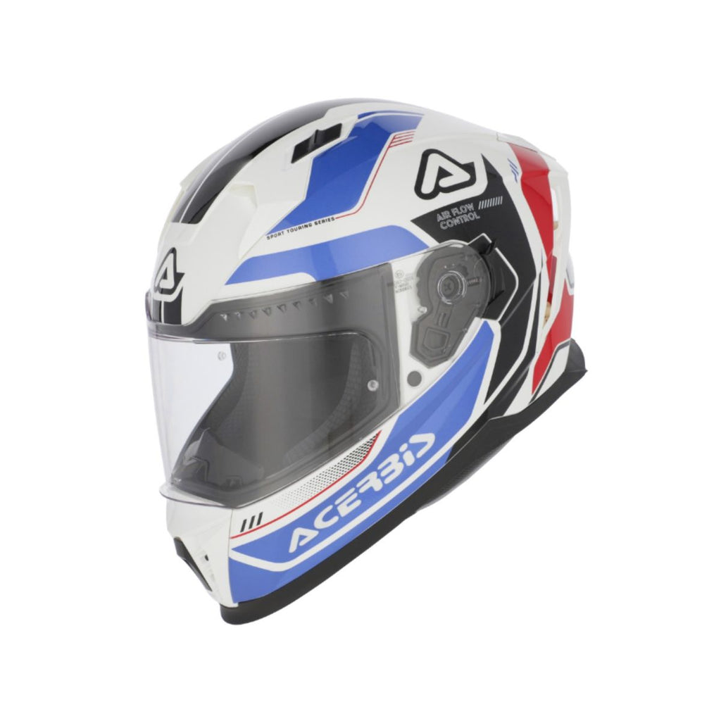 X-WAY GRAPHIC ACERBIS BLANCO/AZUL
