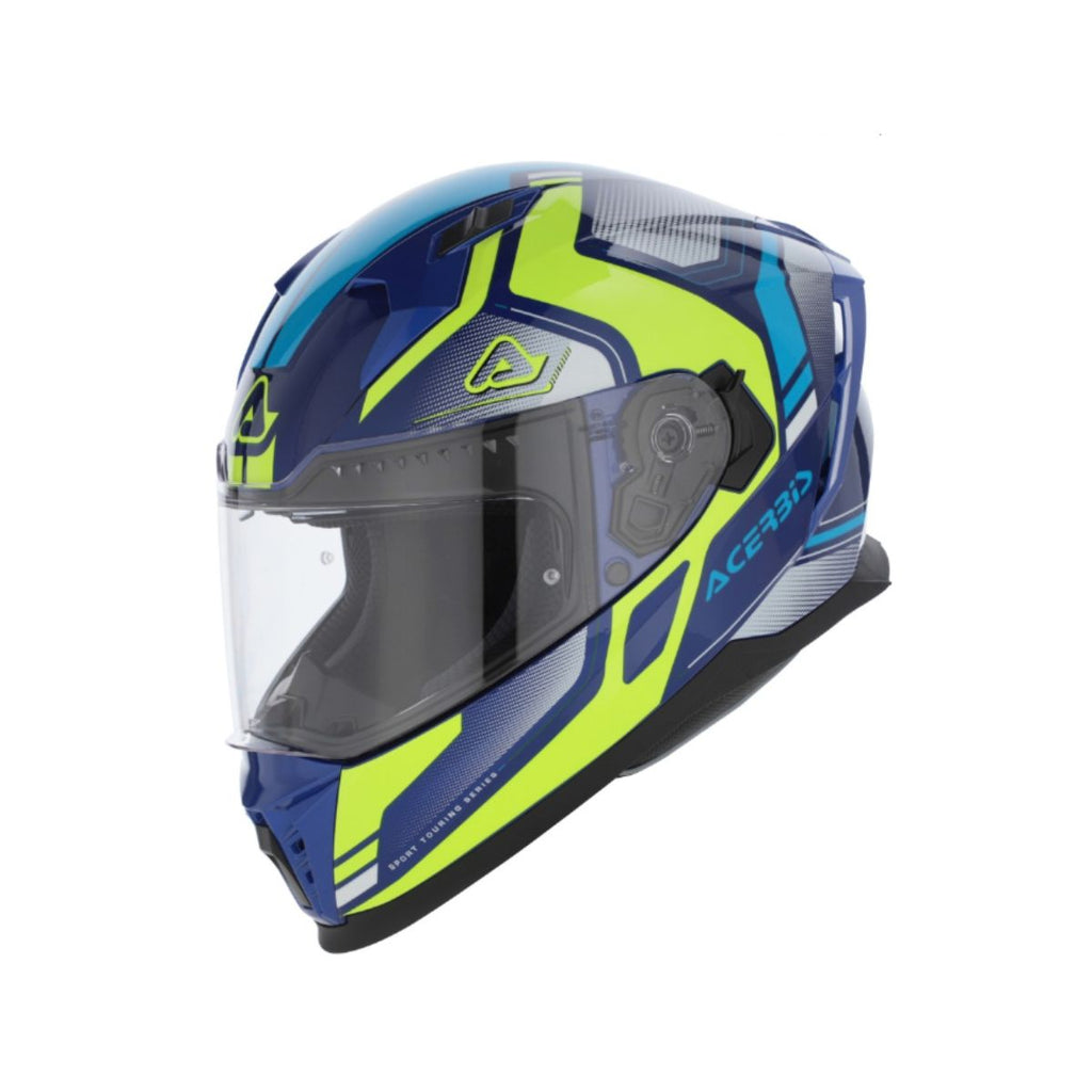 X-WAY GRAPHIC ACERBIS AZUL/AMARILLO