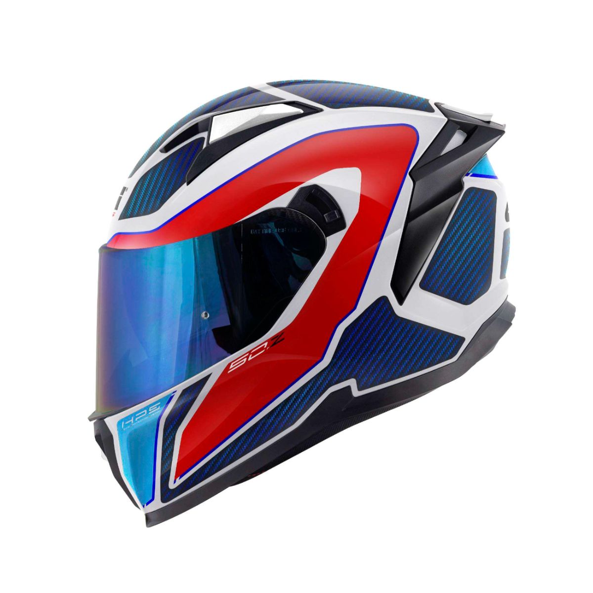 H50Z GIVI BLANCO/ROJO/AZUL
