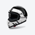 J110 RASTER DARK AIROH NEGRO