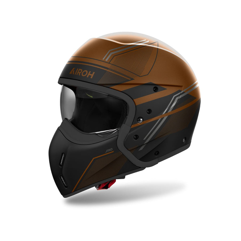 J110 SLIM AIROH BRONCE
