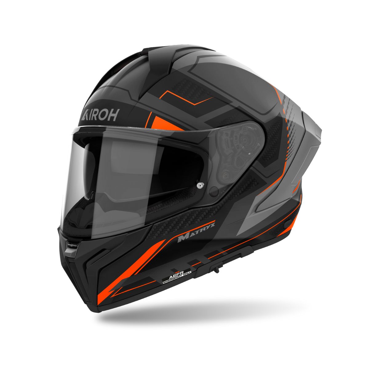 MATRYX ROCKET AIROH NARANJA