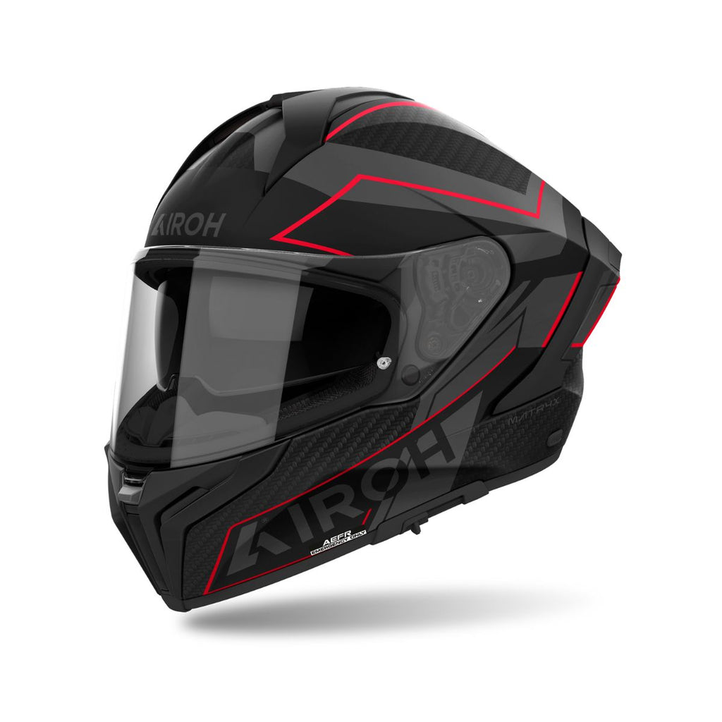 MATRYX SENTINEL AIROH ROJO