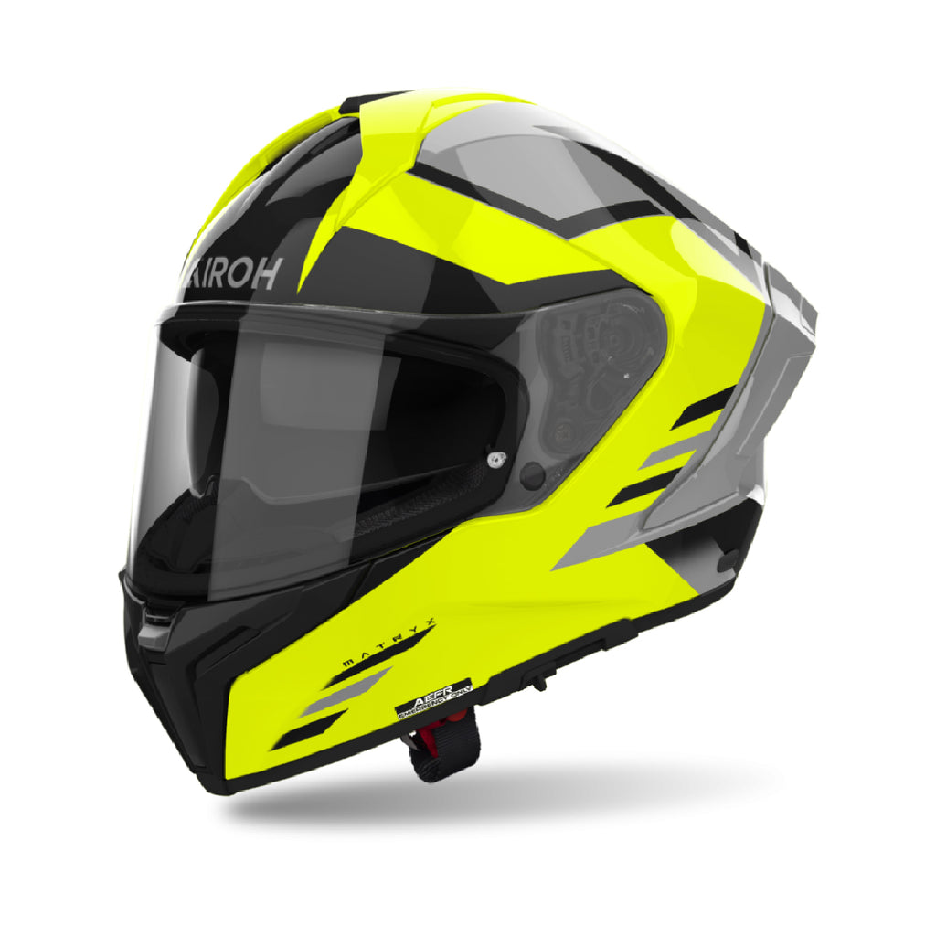 MATRYX THRON AIROH AMARILLO