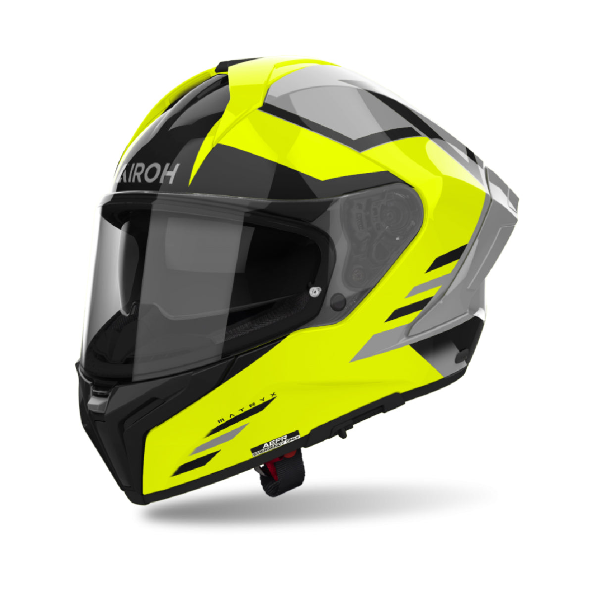 MATRYX THRON AIROH AMARILLO