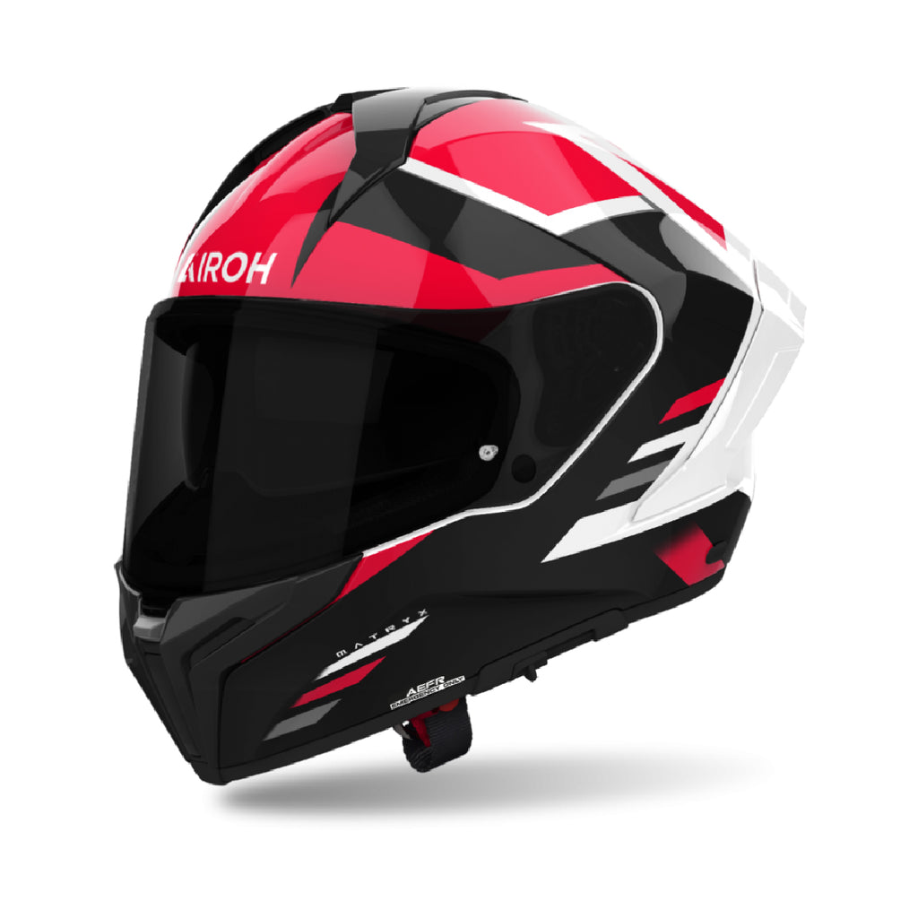 MATRYX THRON AIROH ROJO