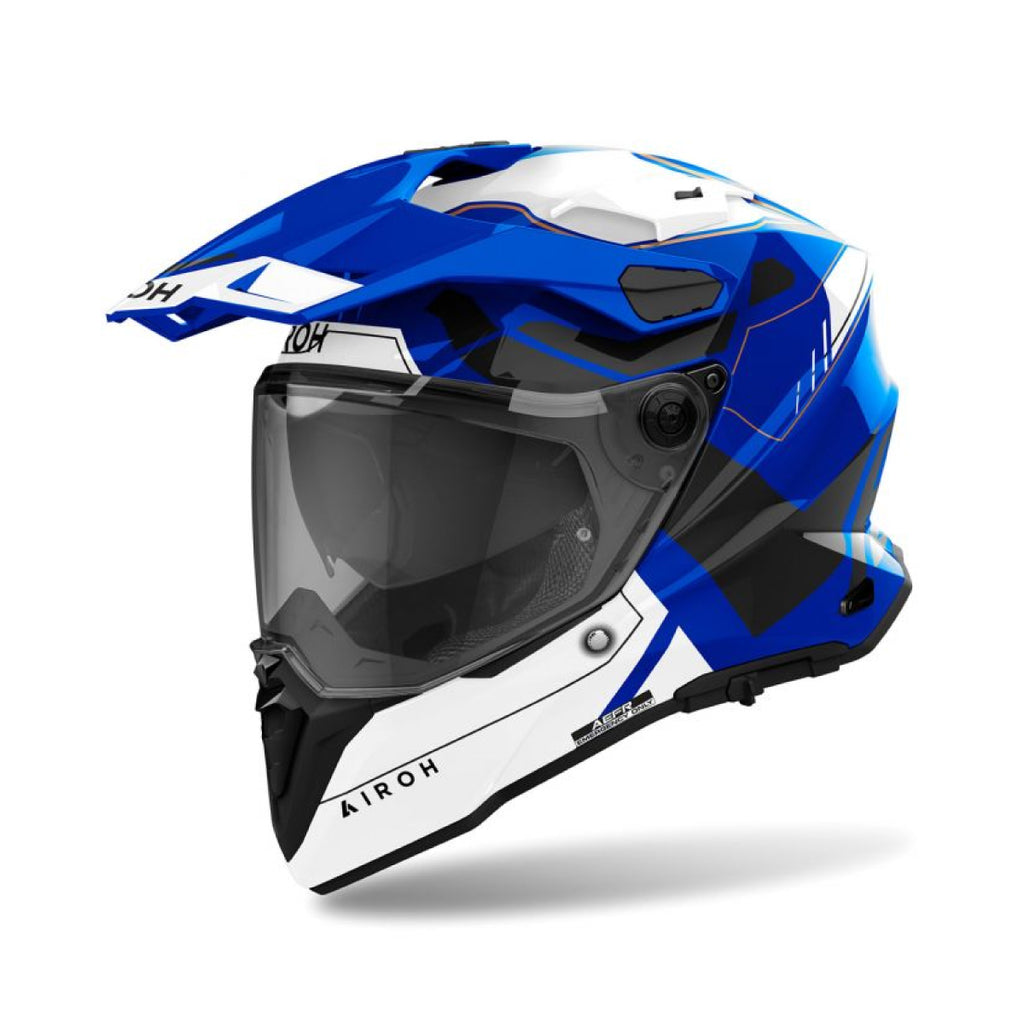 COMMANDER 2 REVEAL AIROH AZUL