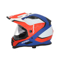 REACTIVE ACERBIS BLANCO/AZUL/ROJO