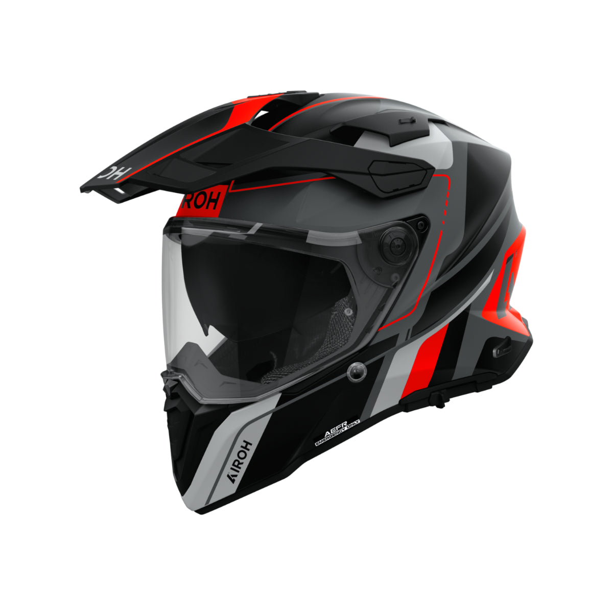 COMMANDER 2 SKIP AIROH NARANJA