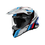 COMMANDER 2 SKIP AIROH BLANCO/ROJO