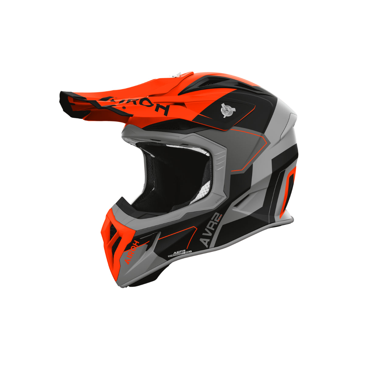 AVIATOR ACE 2 SHIELD AIROH NARANJA