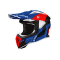 AVIATOR ACE 2 SHIELD AIROH AZUL/ROJO