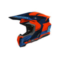 TWIST 3 FANCY AIROH NARANJA/AZUL