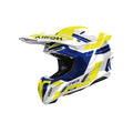 TWIST 3 DYNASTY AIROH AZUL/NARANJA