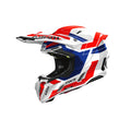 TWIST 3 DYNASTY AIROH AZUL/ROJO