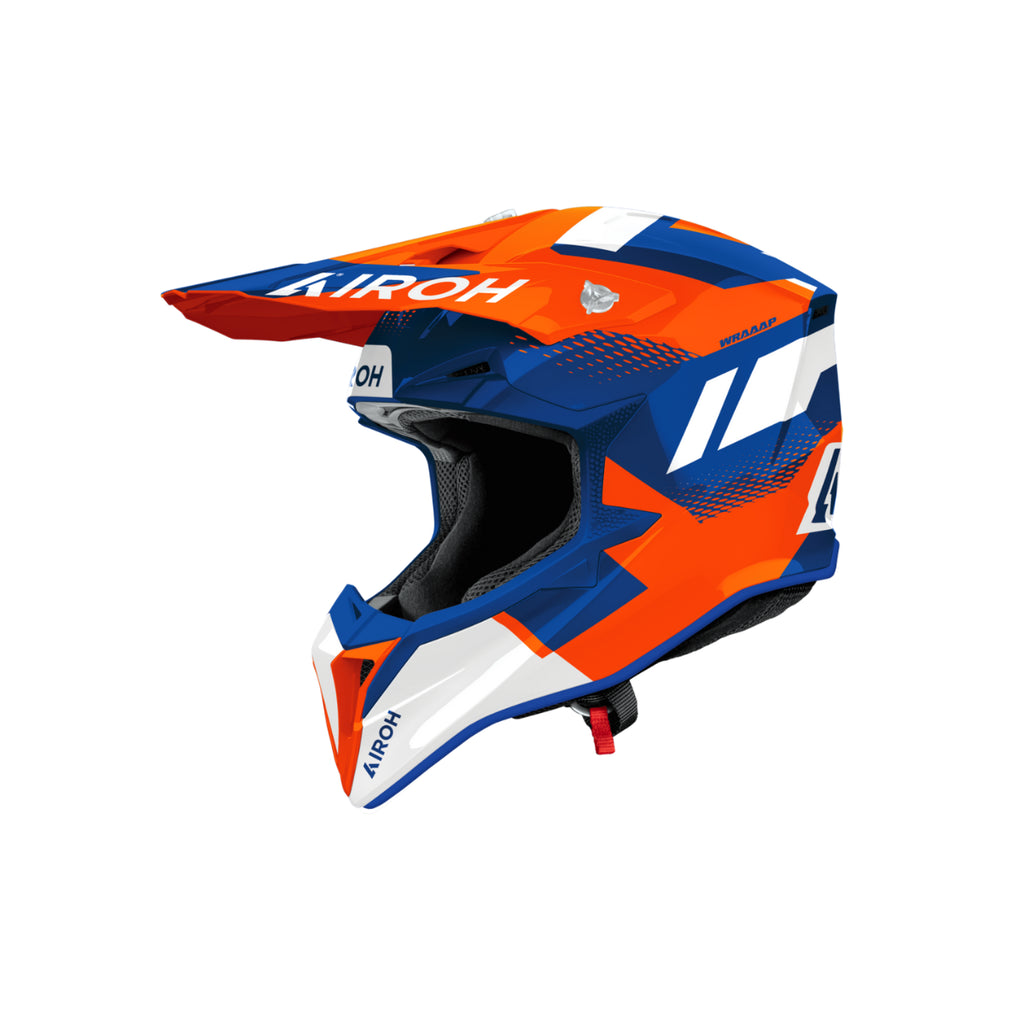 WRAAAP VISION AIROH NARANJA/AZUL