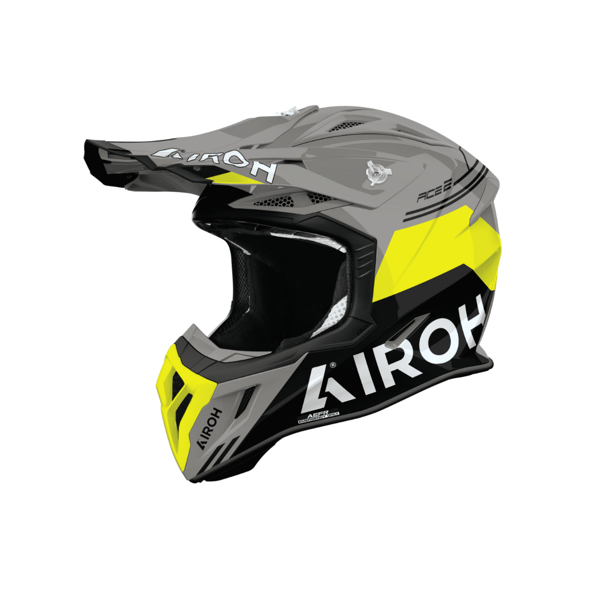 AVIATOR ACE 2 FURY AIROH AMARILLO