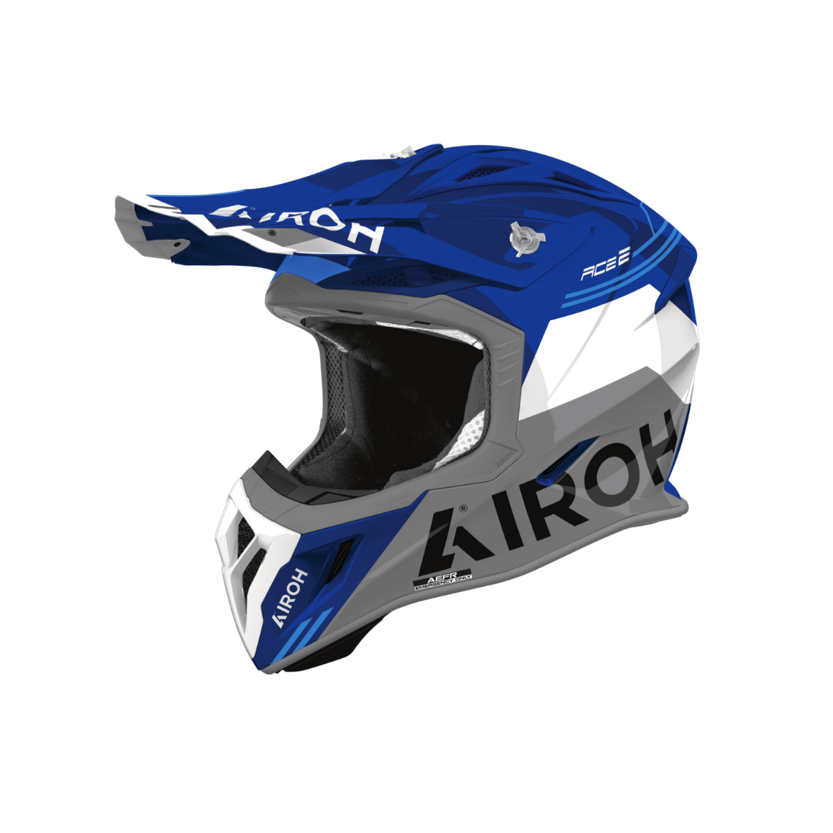 AVIATOR ACE 2 FURY AIROH AZUL