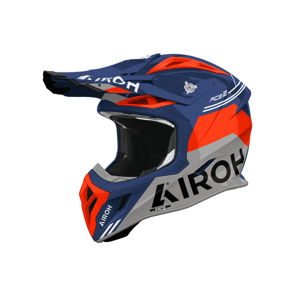 AVIATOR ACE 2 FURY AIROH CERULEAN