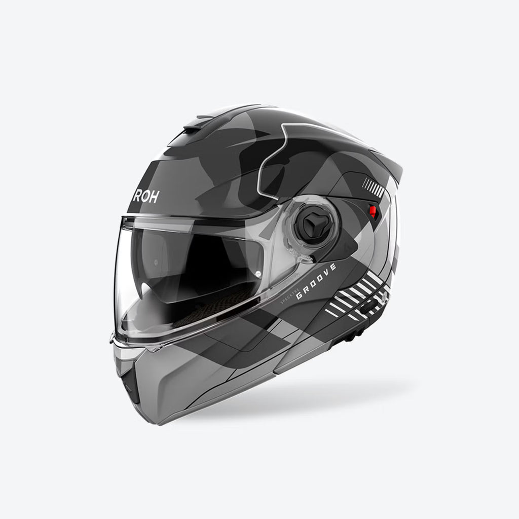 SPECKTRE GROOVE AIROH GRIS