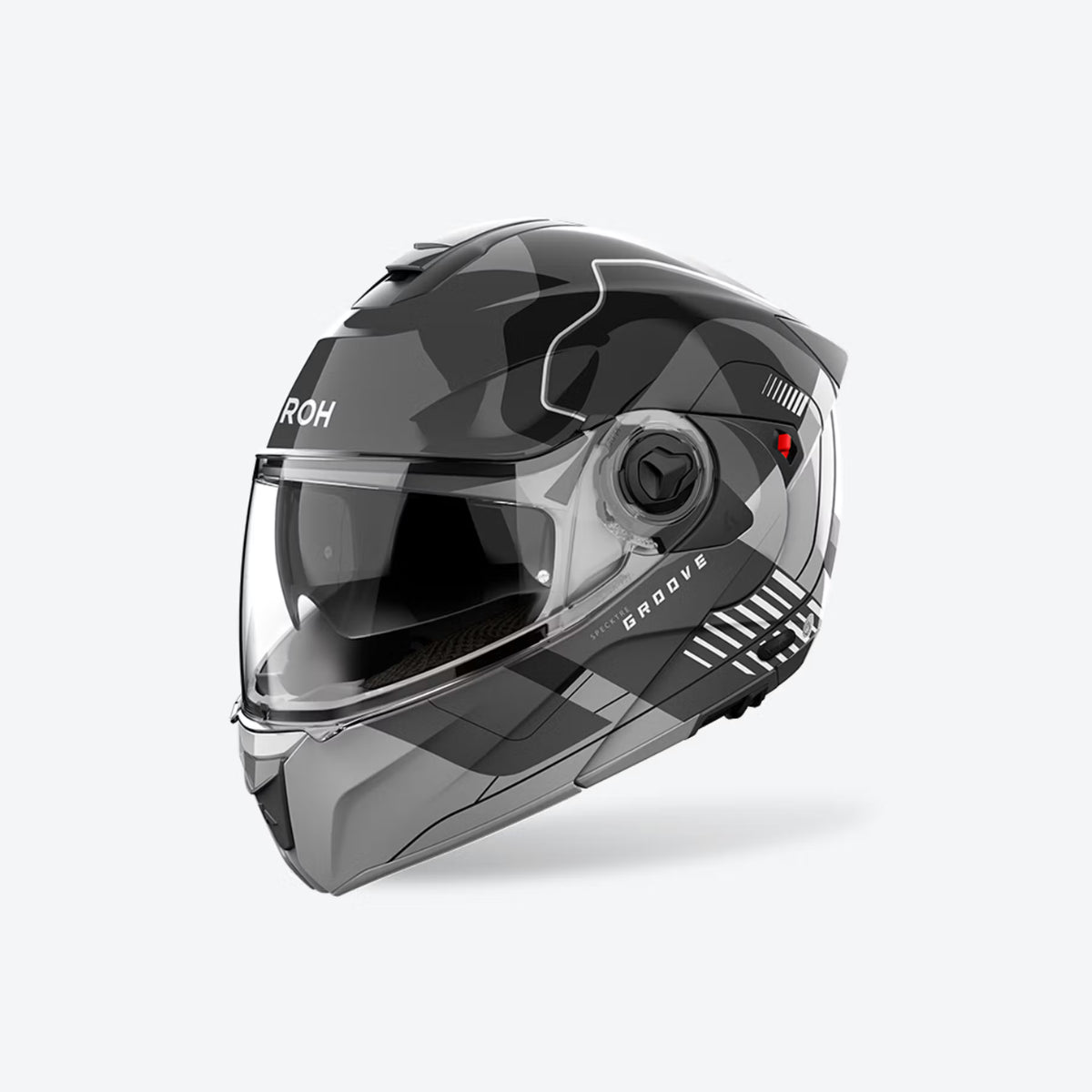 SPECKTRE GROOVE AIROH GRIS