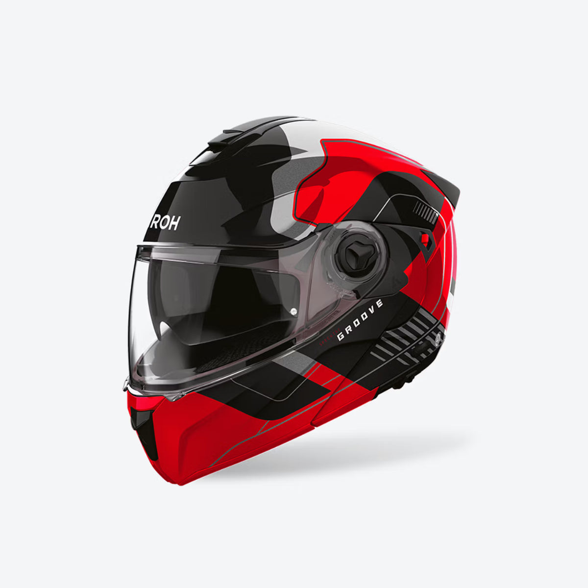 SPECKTRE GROOVE AIROH ROJO