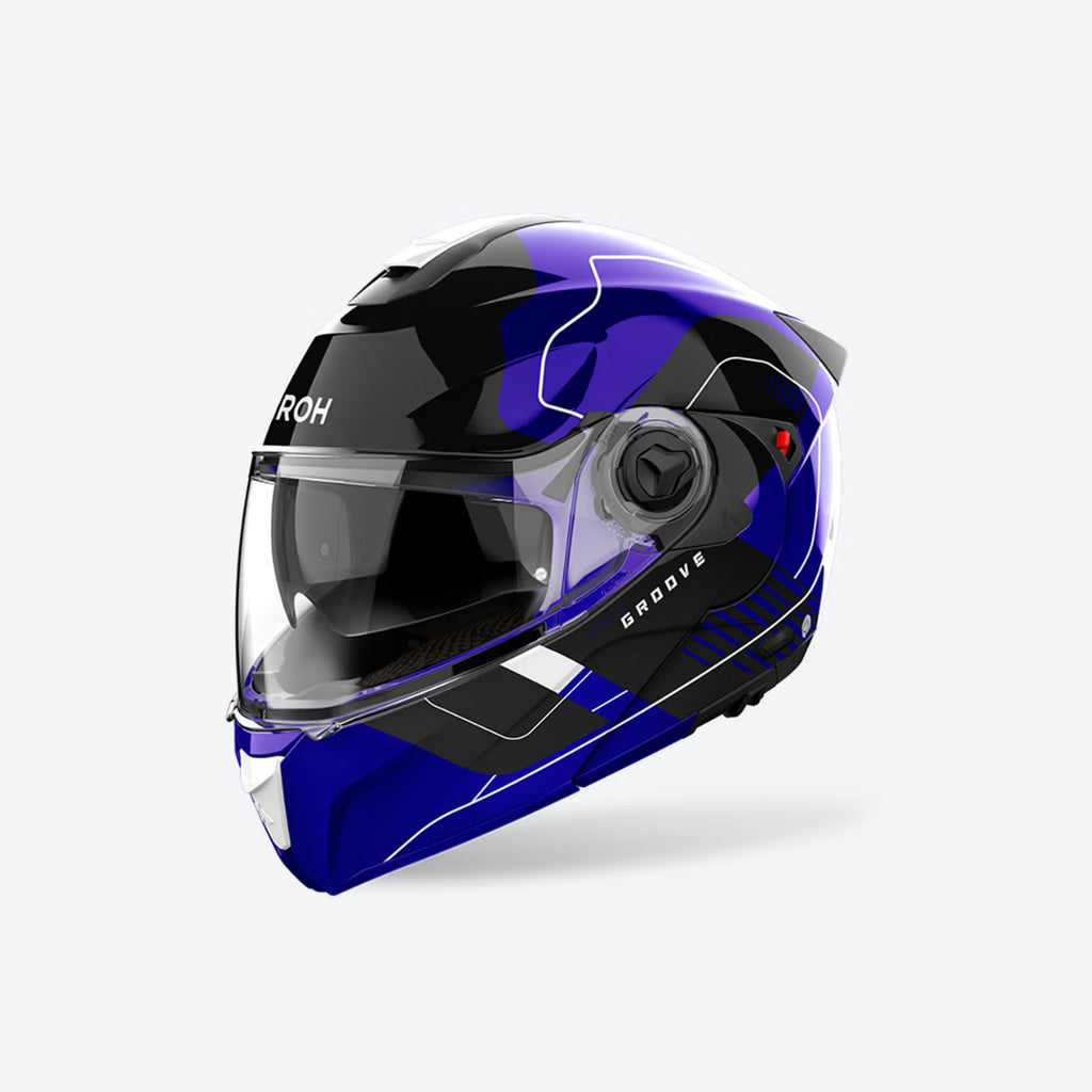 SPECKTRE GROOVE AIROH AZUL