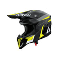 WRAAP CONQUER AIROH AMARILLO