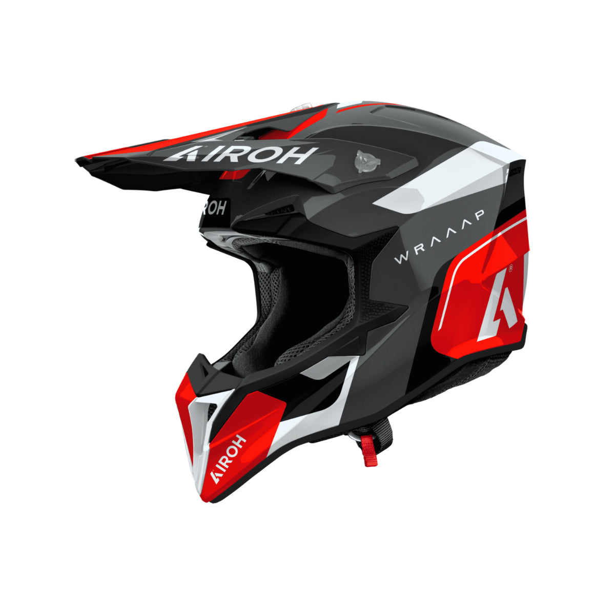 WRAAP CONQUER AIROH ROJO