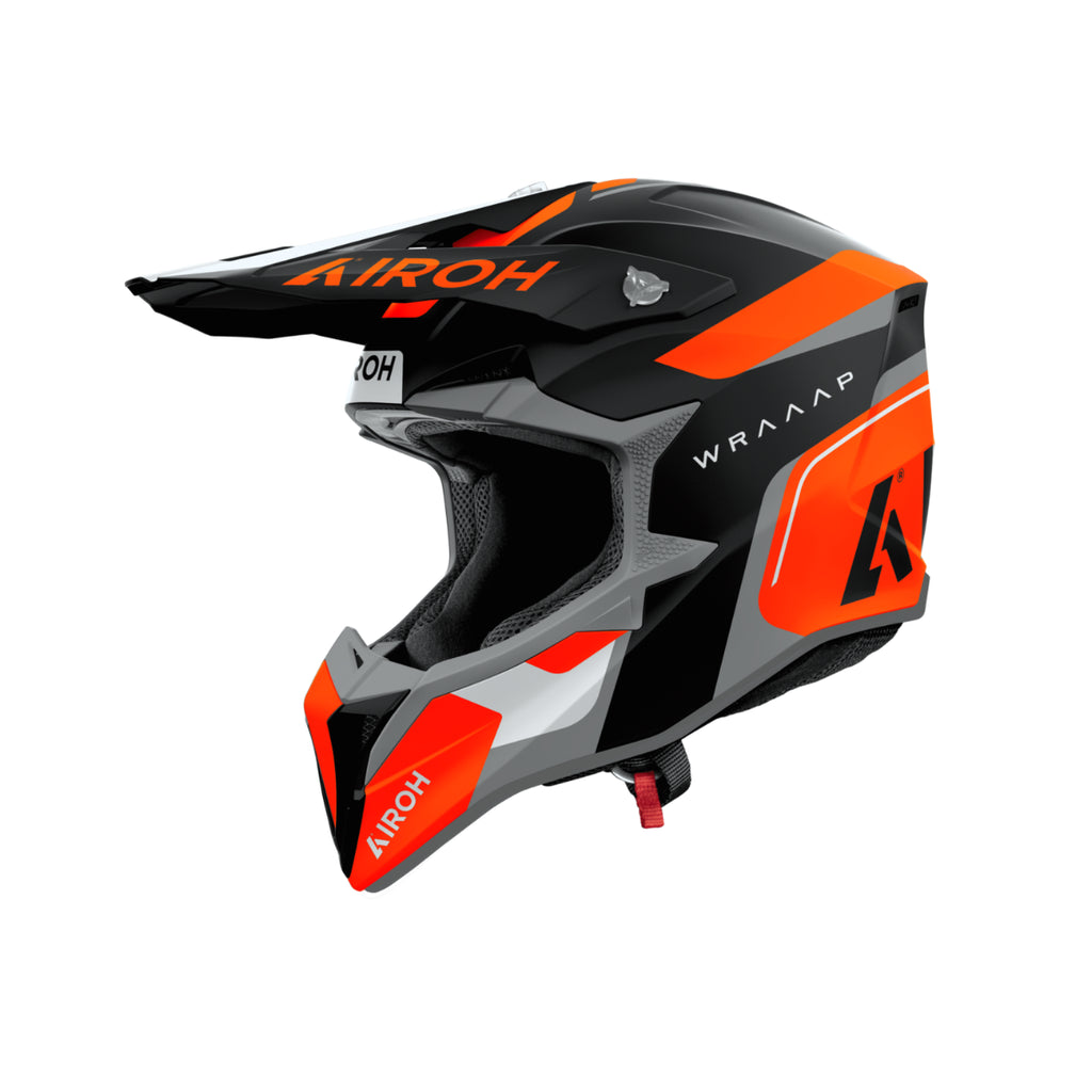 WRAAP CONQUER AIROH NARANJA