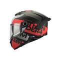 FF118SV THUNDER 4 SV WAVES MT ROJO/NEGRO