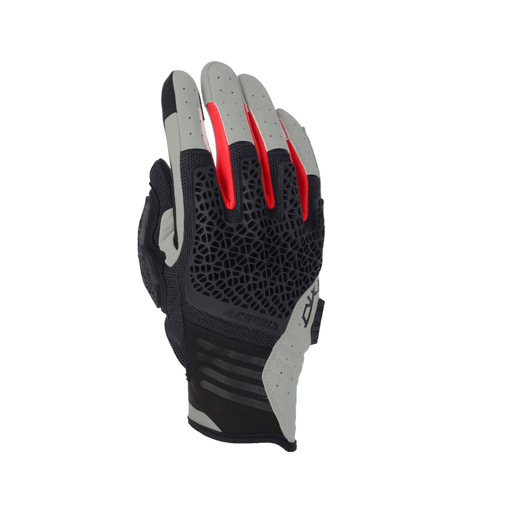 CE CROSSOVER HOMBRE ACERBIS GRIS