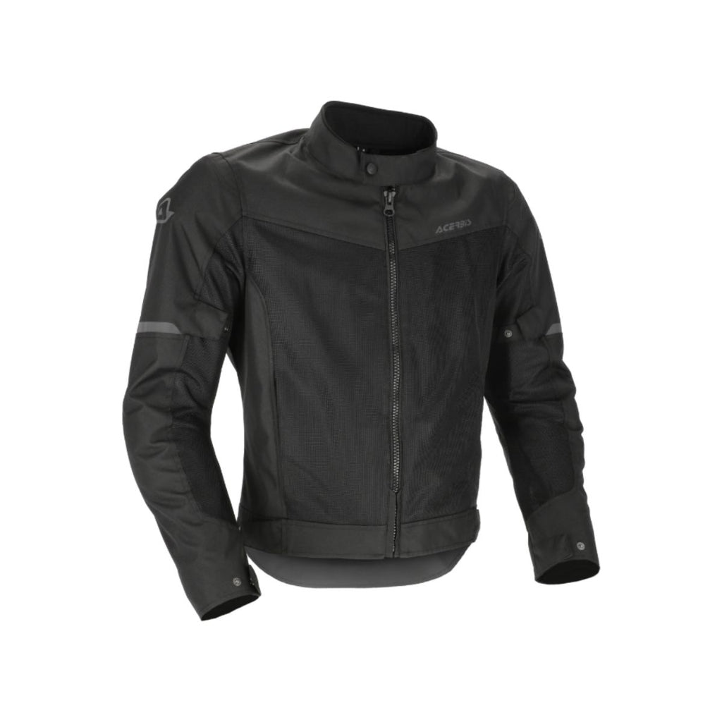 CE RAMSEY VENTED 2.0 ACERBIS NEGRO/ROJO