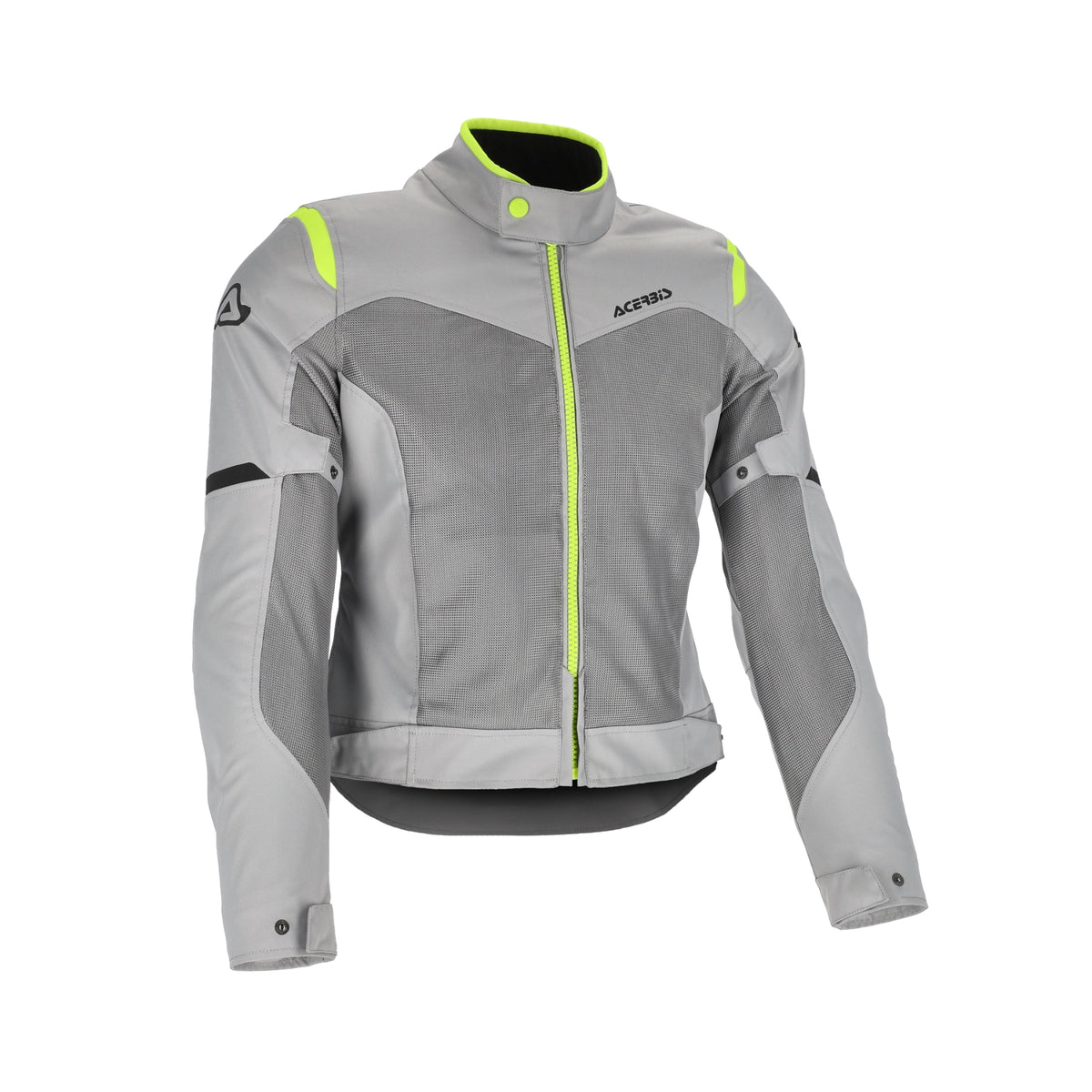 CE RAMSEY VENTED 2.0 ACERBIS GRIS/AMARILLO