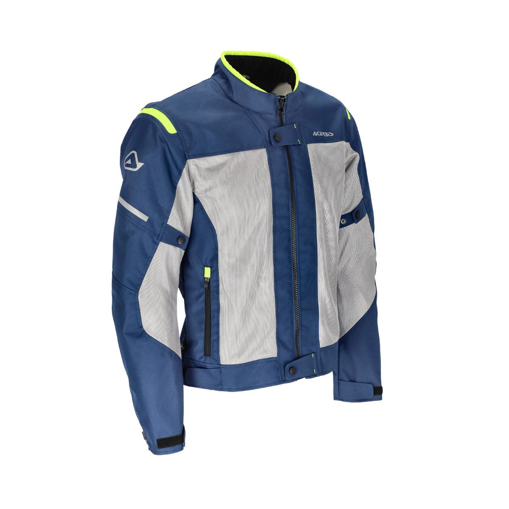 CE RAMSEY VENTED ACERBIS AZUL/AMARILLO
