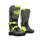 WHOOPS ACERBIS GRIS/AMARILLO