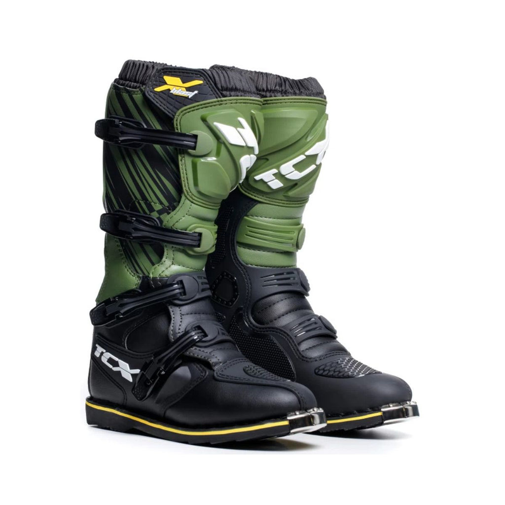 X-BLAST TCX NEGRO/VERDE/AMARILLO