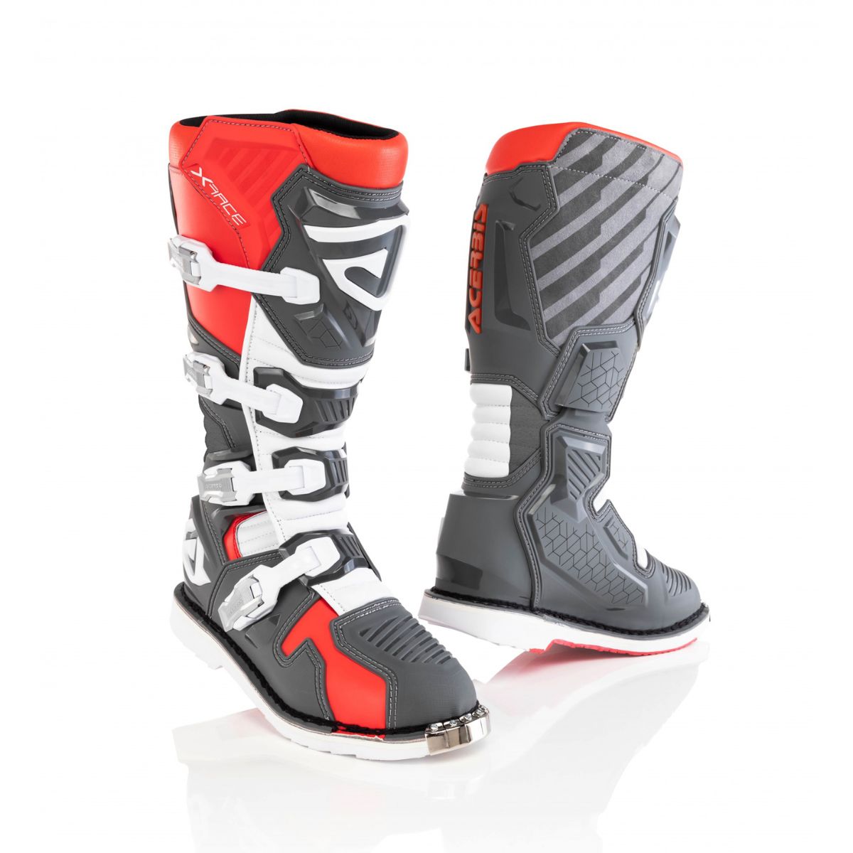 X-RACE ACERBIS BLANCO/NEGRO